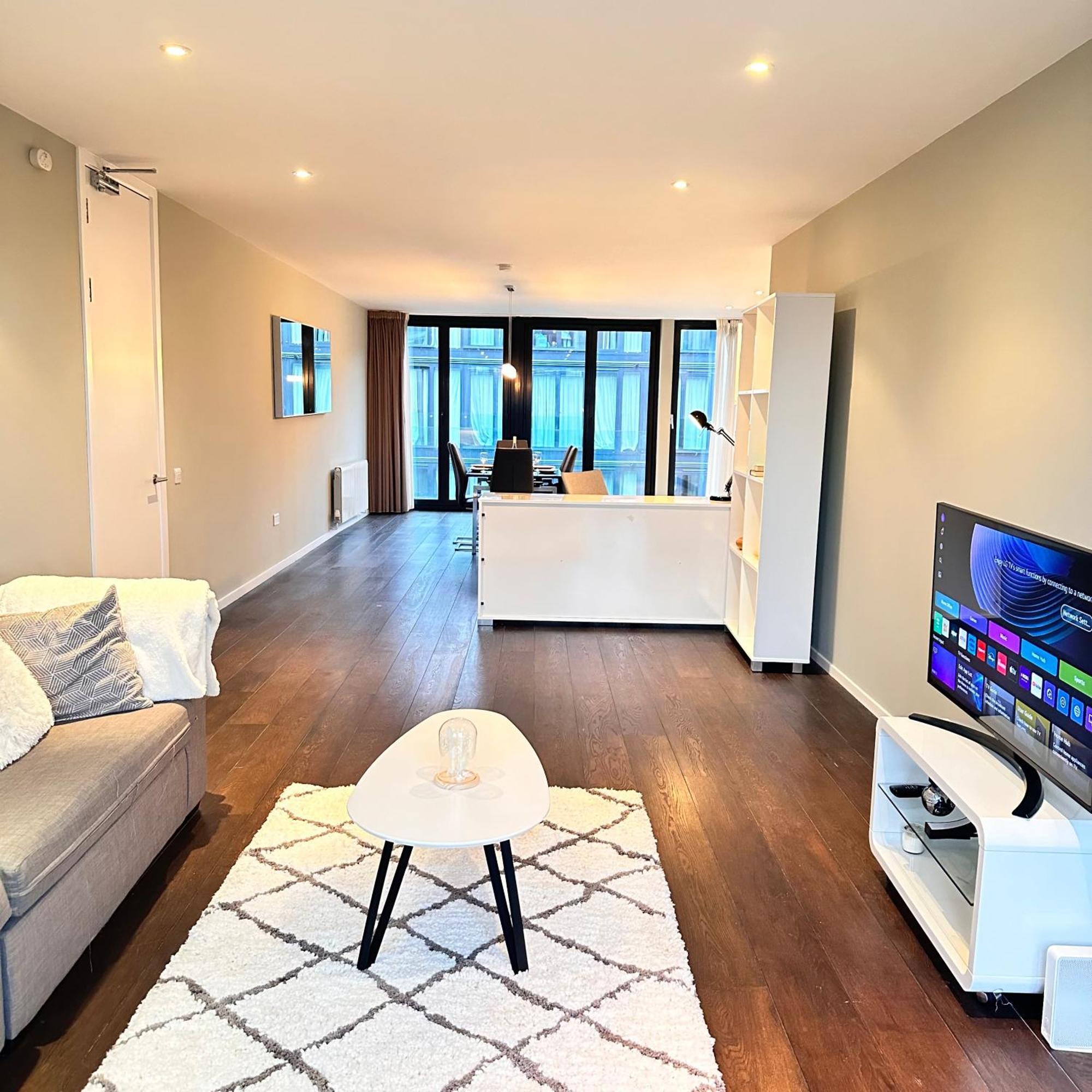 Urban Oasis Apartment Dublin Exterior photo